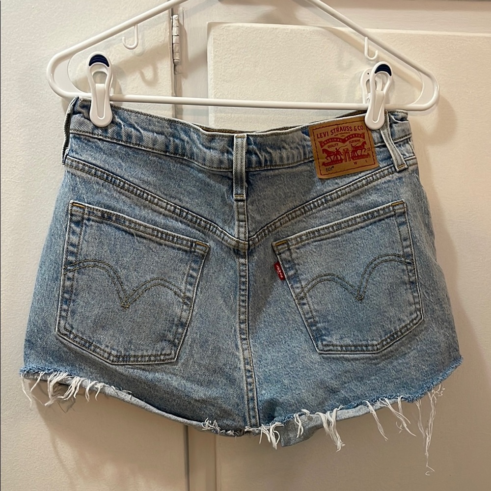 Levi's Denim Cutoff Shorts